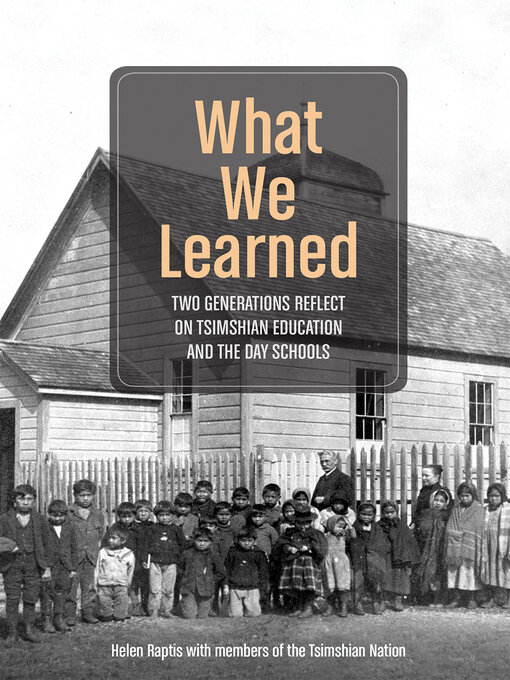 Title details for What We Learned by Helen Raptis - Available